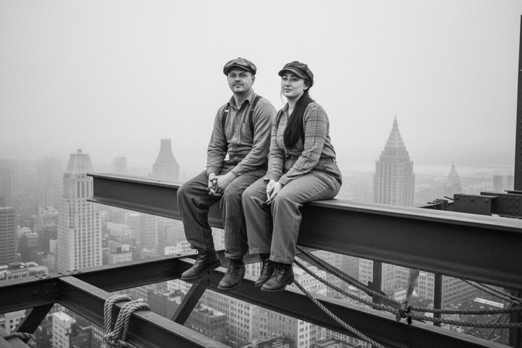 nowoczesna fotobudka z AI na imprezie