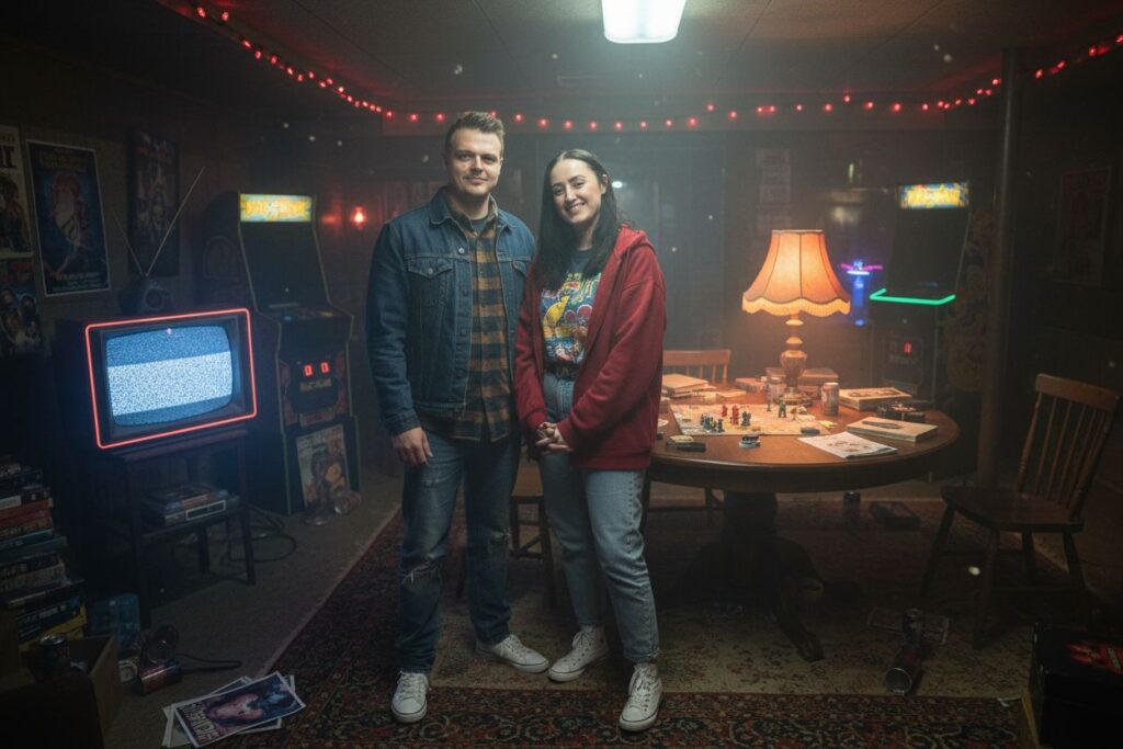 fotobudka AI podczas imprezy – zdjęcia generowane przez sztuczną inteligencję